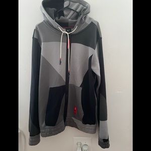 Nike Hoodie Size small Black & Gray
